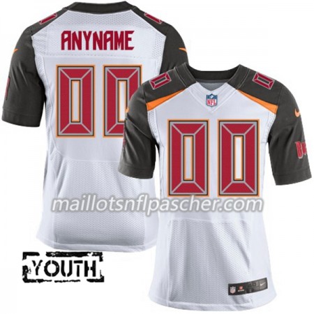 Maillot Tampa Bay Buccaneers Custom Blanc - Enfant